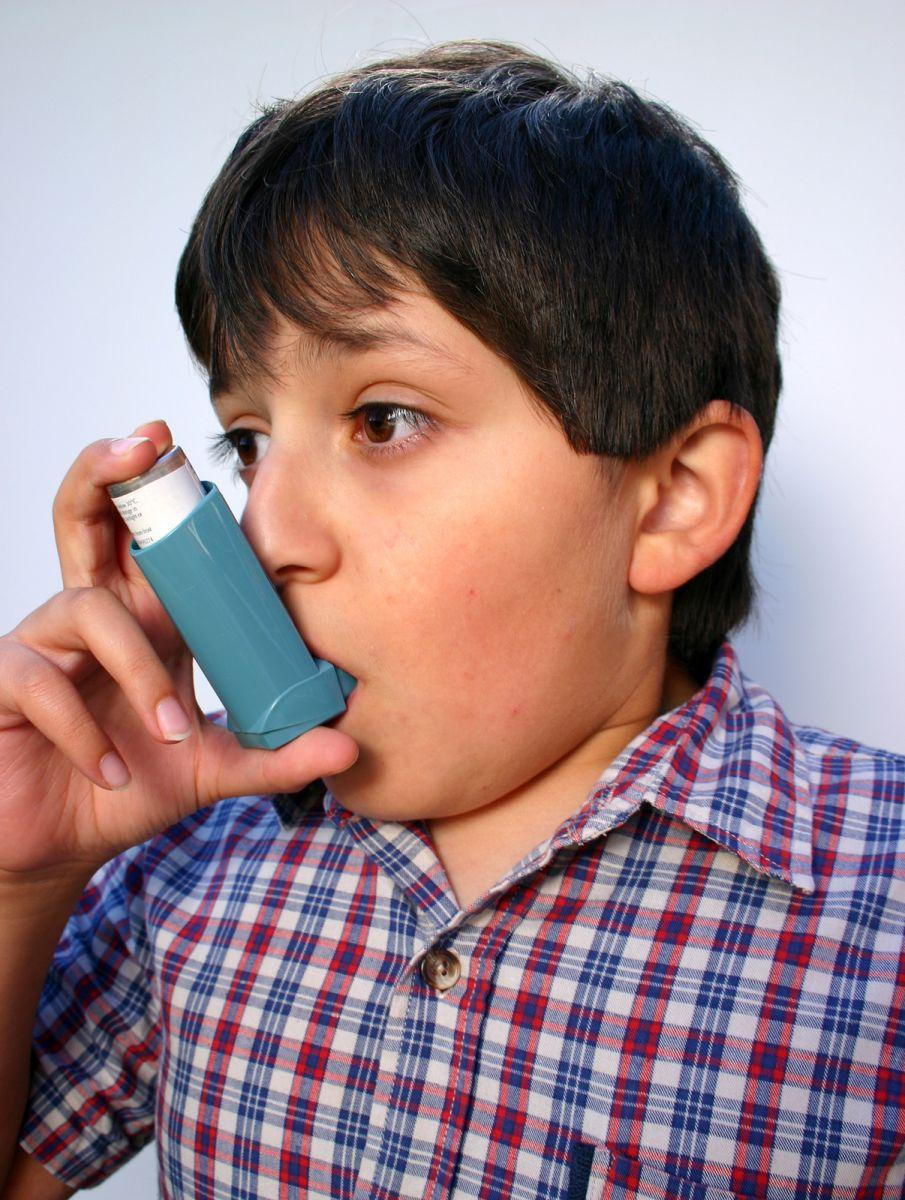 Child With Asthma