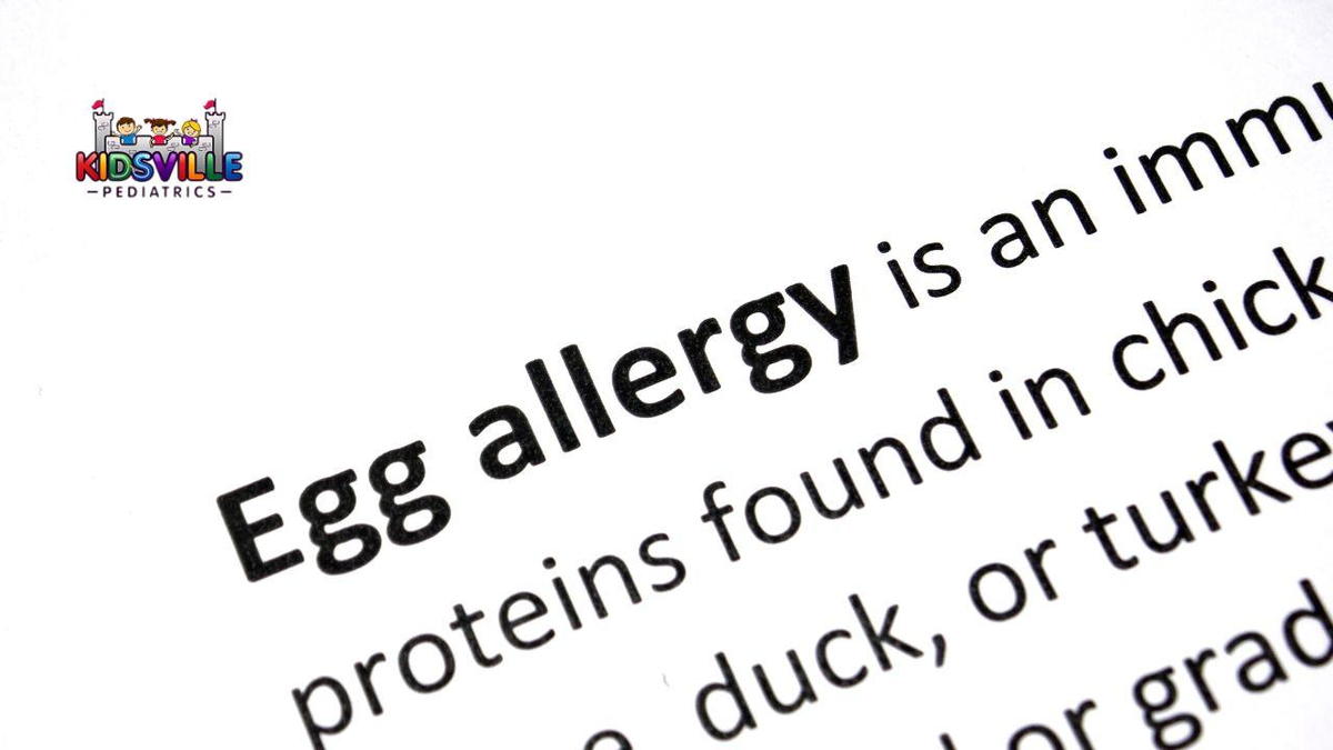 Egg allergy defined.