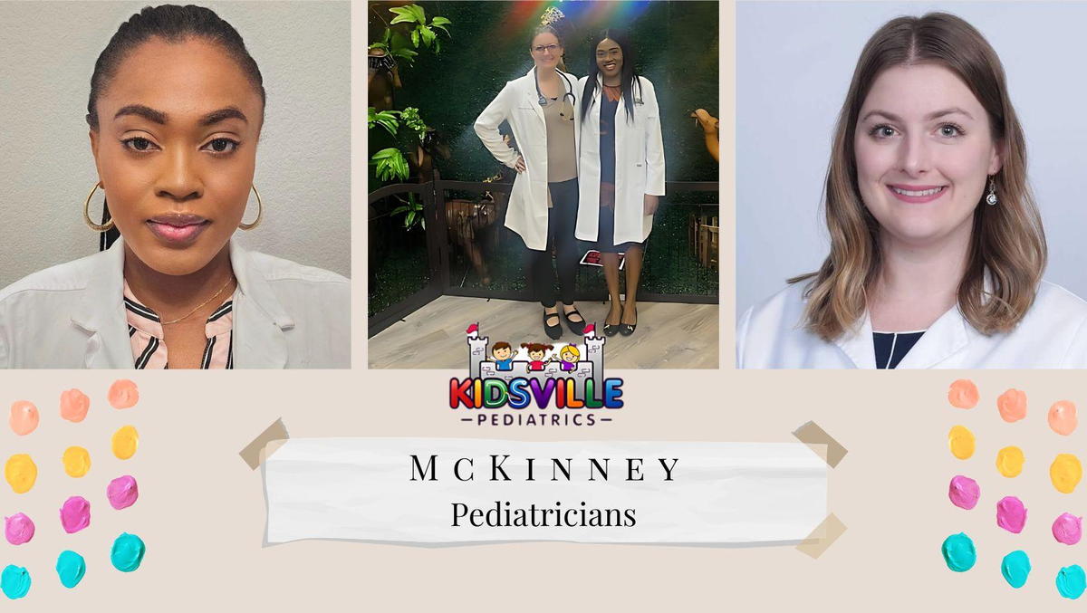 McKinney Kidsville Pediatrics doctors.