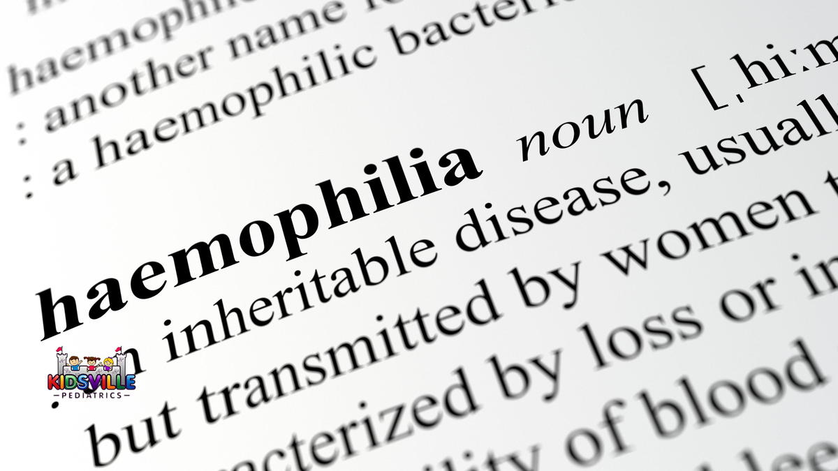 Hemophilia defined.