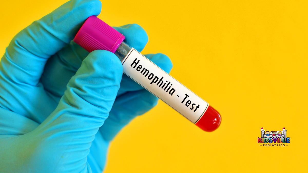 Hemophilia test.