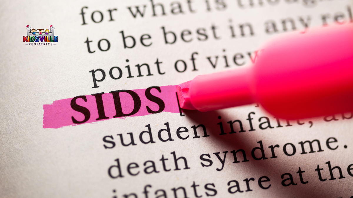 The word - SIDS - being highlighted.