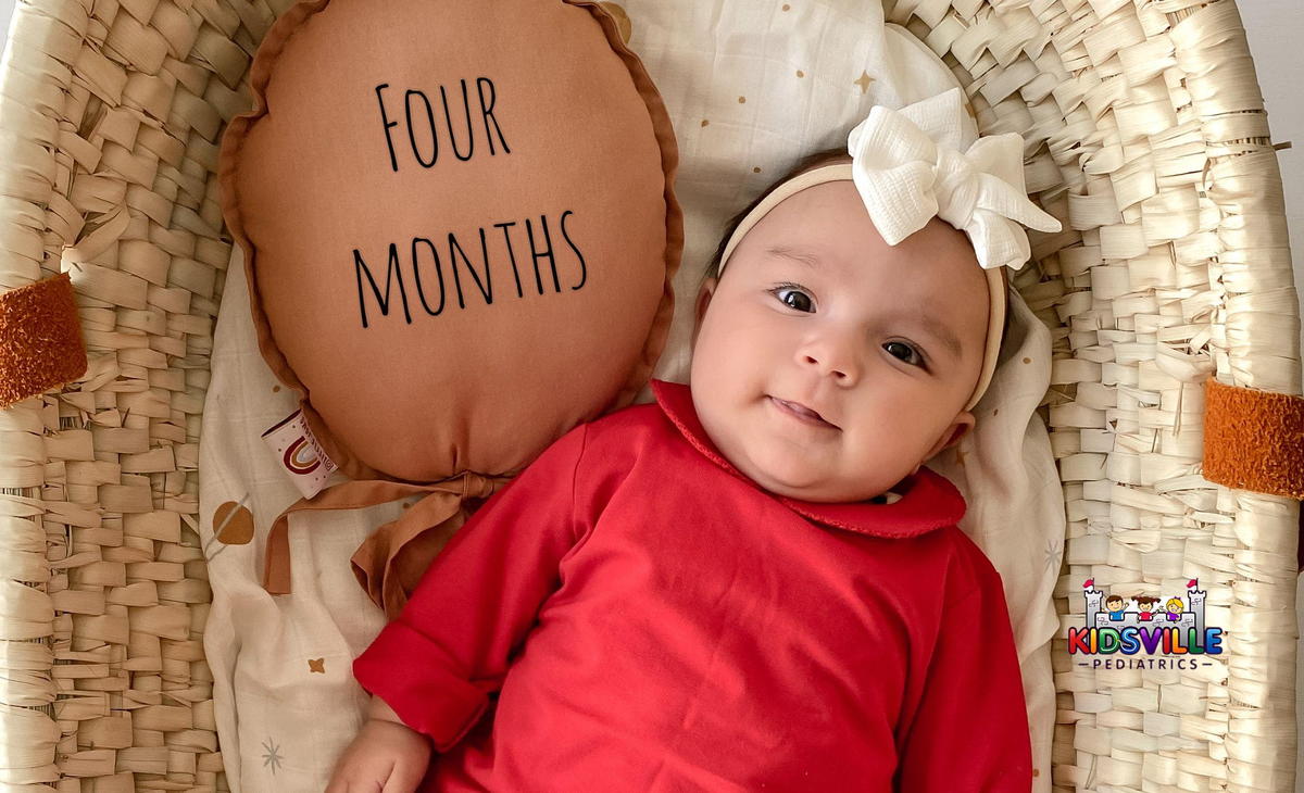 A four-month old Baby