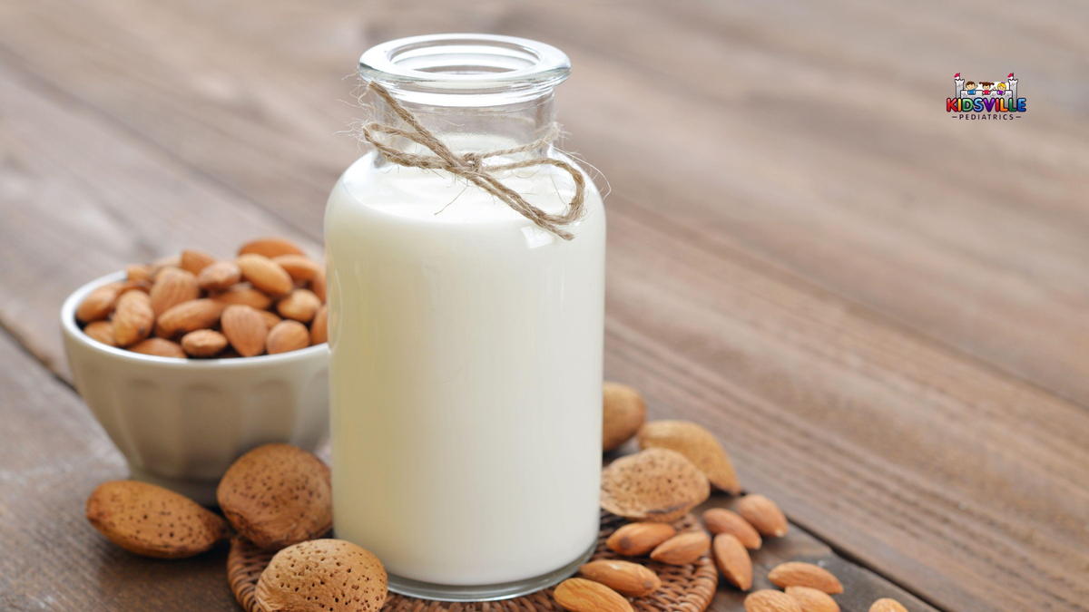 Almond milk