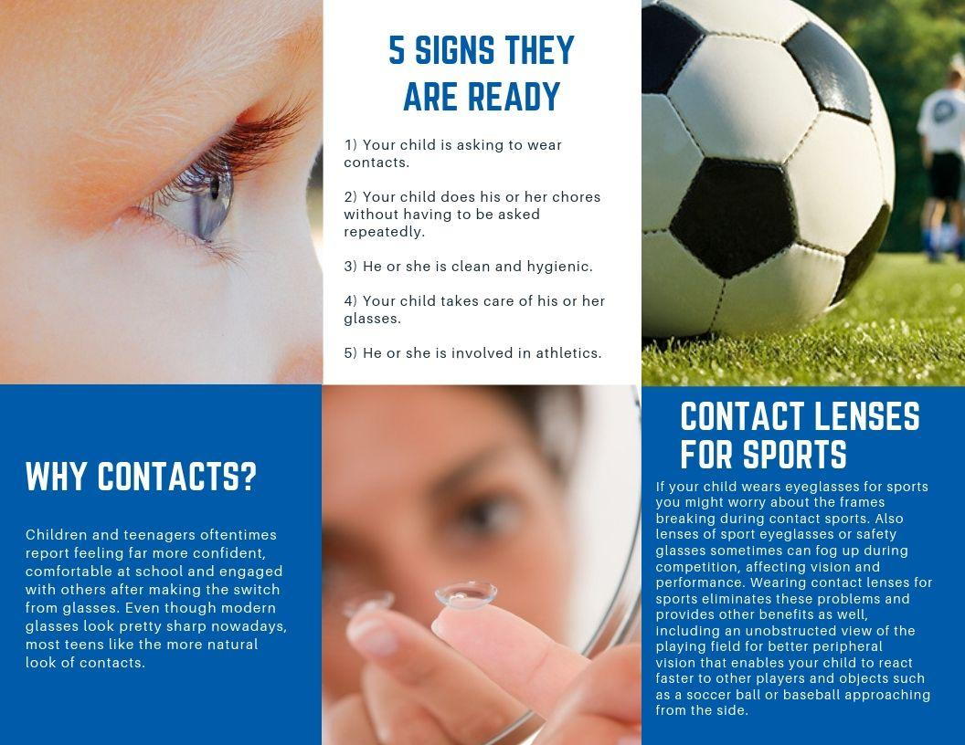 Sport Contact Lenses