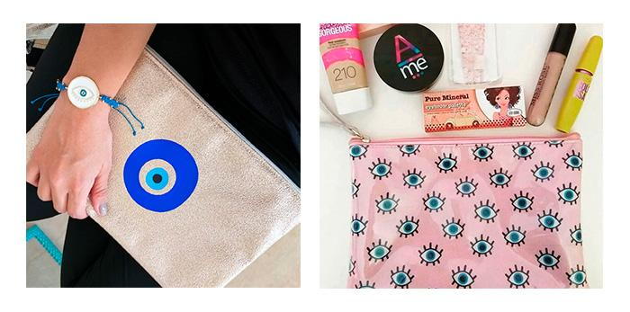 multi-purpose pouches eye-themed gifts