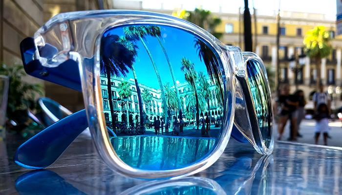 sunglasses mirrored coating