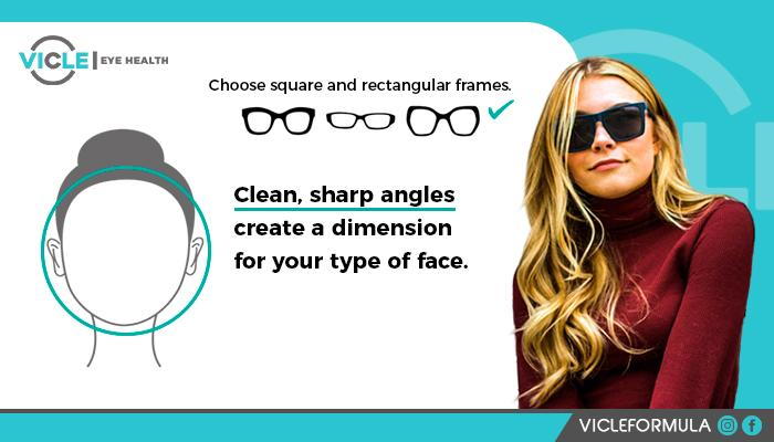 glasses frames for round face shape