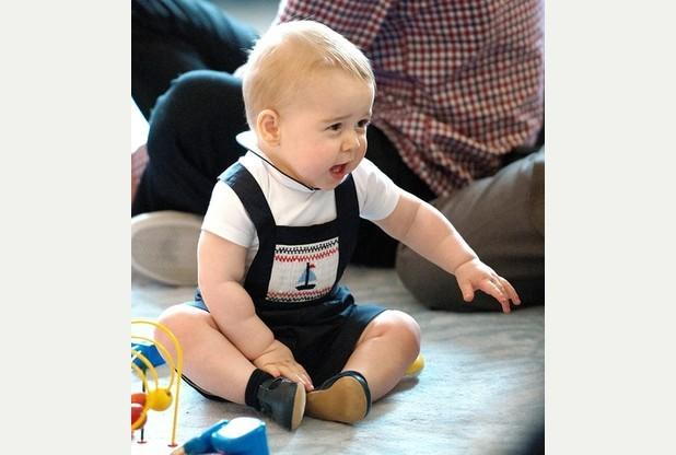 Prince george baby shoes on sale