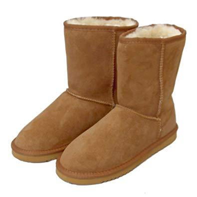 SHEEP SKIN BOOTS COULD CAUSE FLAT FEET
