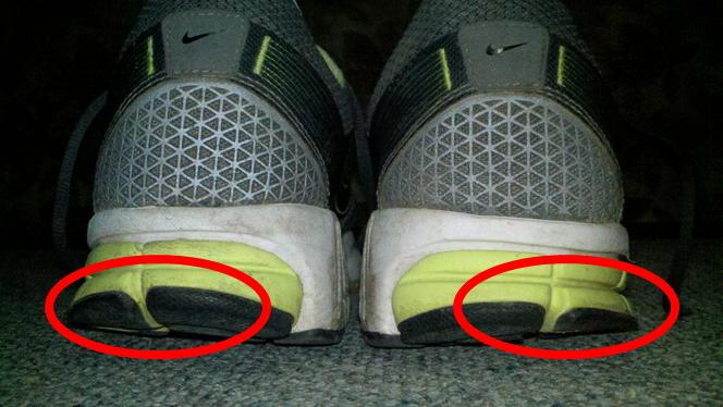 SHOE WEAR CAN INDICATE YOUR FOOT TYPE