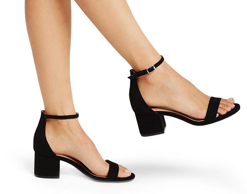 heels with small heel