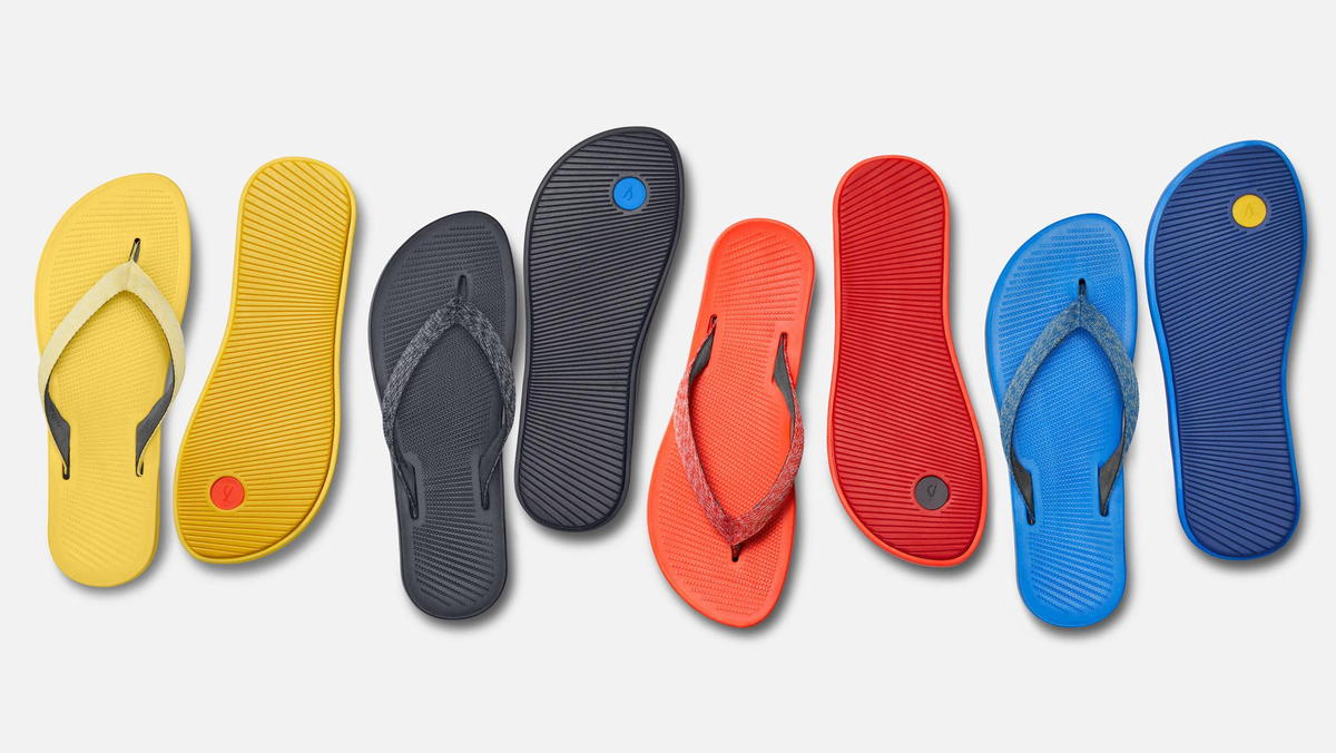 types of flip flops slippers
