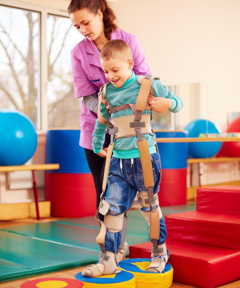 ORTHOTICS BREAKTHROUGH HELPS CHILDREN WITH CEREBRAL PALSY WALK AND PLAY
