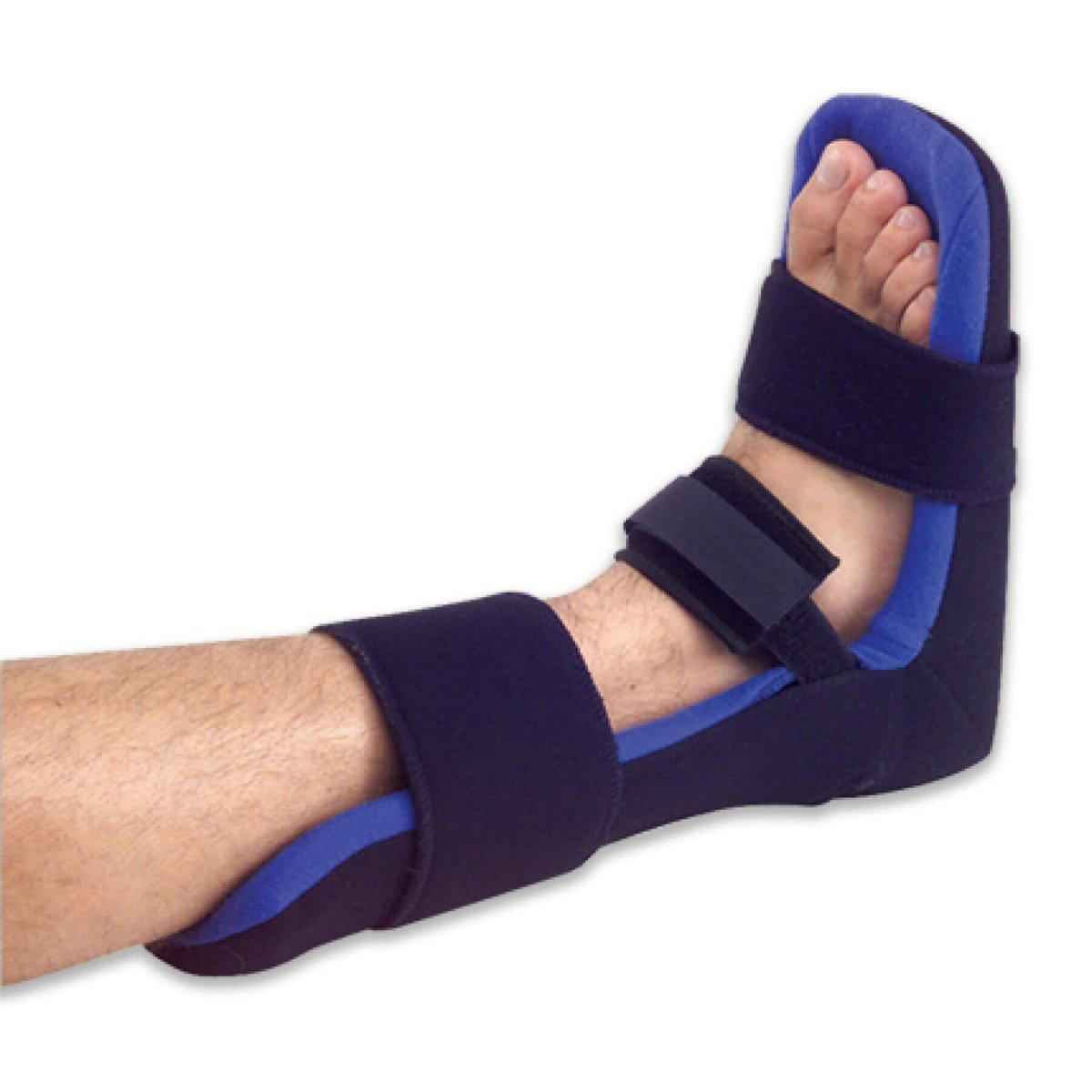 PODIATRIST RECOMMENDS NIGHT SPLINTS FOR PLANTAR FASCIITIS