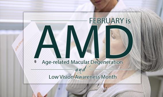 Age Related Macular Degeneration Month