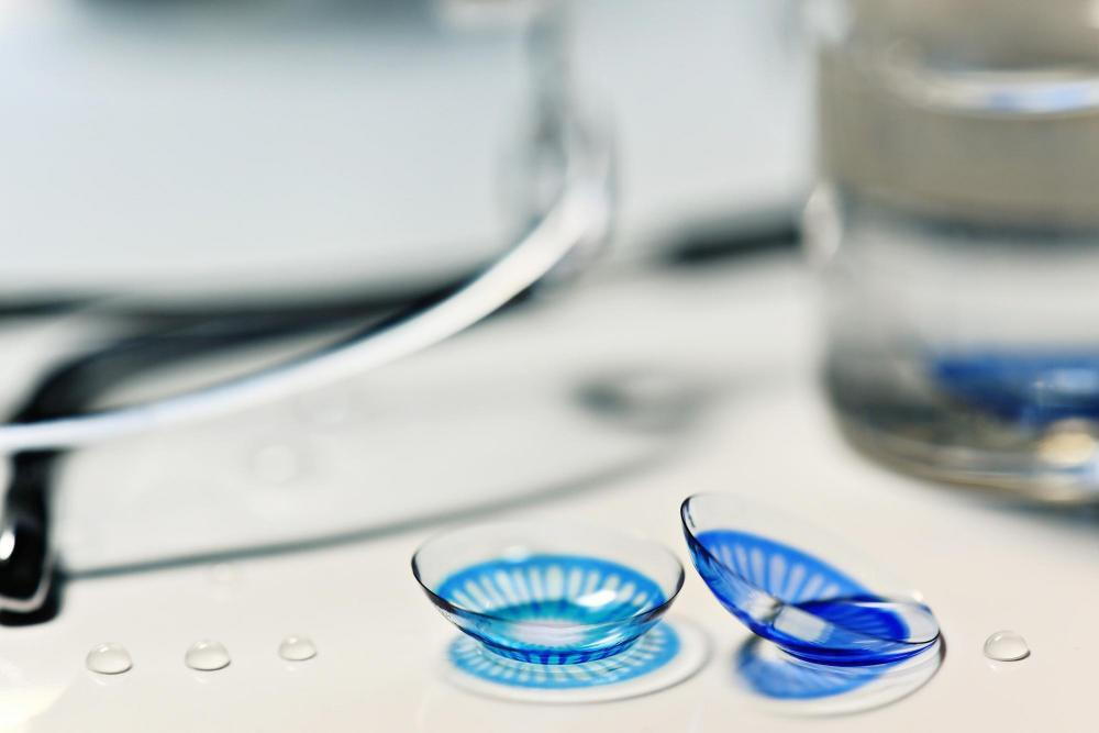 Different Types of Contact Lenses in Ashburn