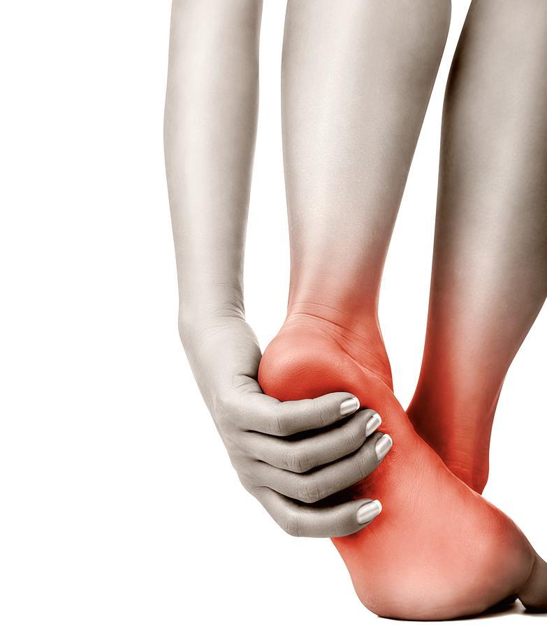 Complete Heel Pain Guide: Diagnosis & Treatment | KURU