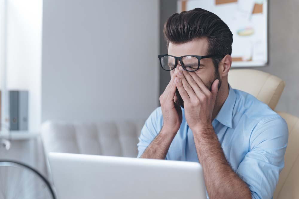 tips for computer eye strain relief from your clarksville eye doctor