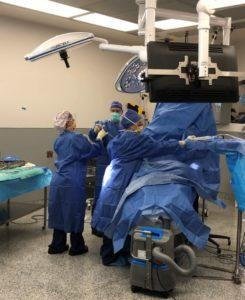 the surgical suite