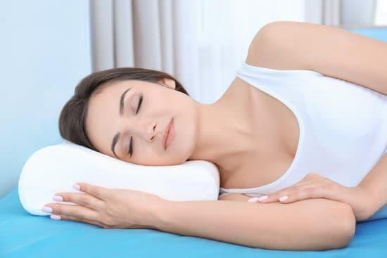 neutral spine sleeping posture. Pillow height.