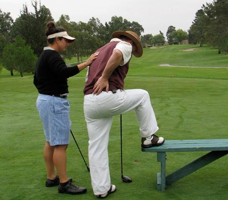 back pain from playing golf, bozeman montana gallatin valley chiropractic treatment