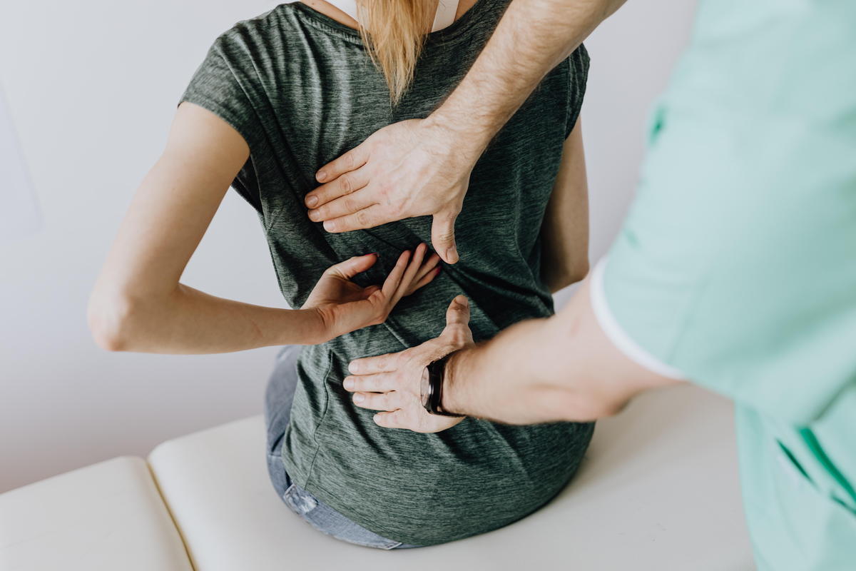 Chiropractor Shoulder Adjustment For Stiffness Pain Recovery