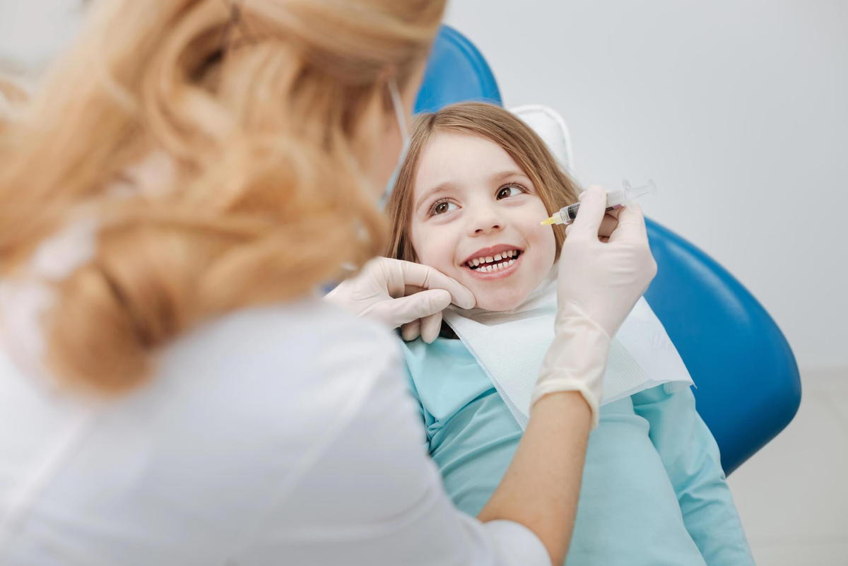 Pediatric dentistry in Suffolk