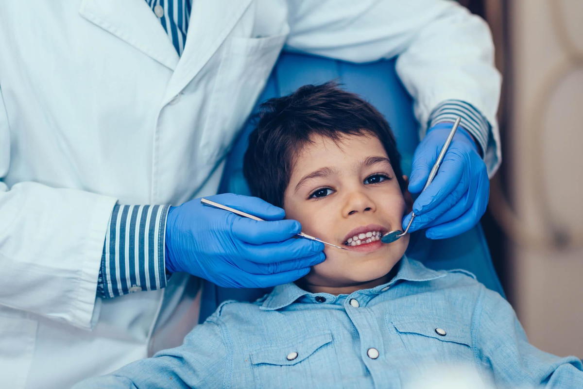 ongoing dentist appointment for Suffolk pediatrics