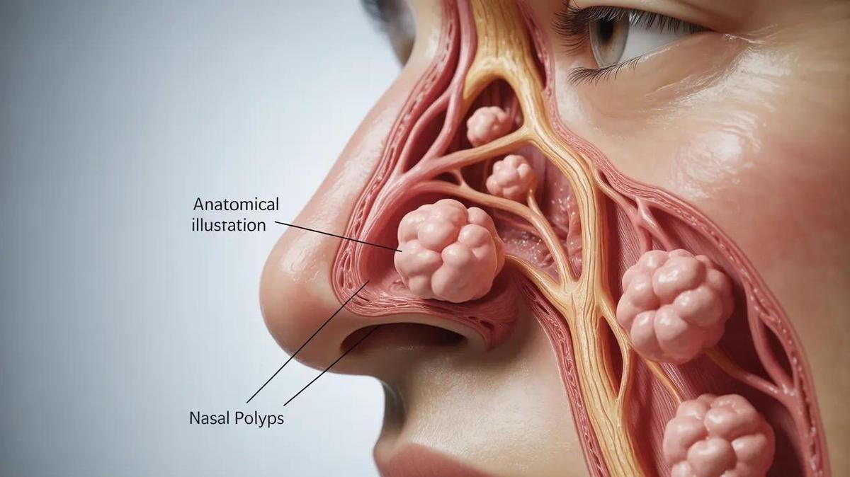Do I have Nasal Polyps | What do they look like? | Nasal Polyp ENT |, image size:1200x674