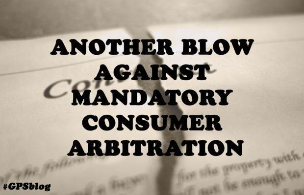 blow against arbitration CC