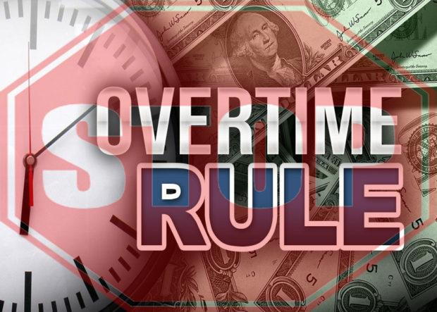 Overtime Rule Injunction copy