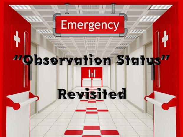 ER Observation Revisited