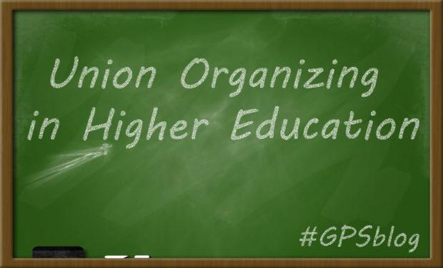 union organizing higher education