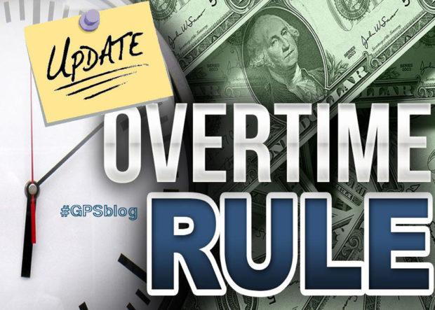 Overtime Rule Update 092817