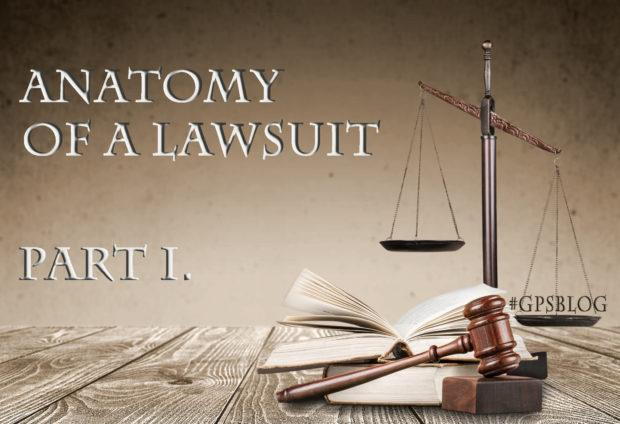 Anatomy of Lawsuit 01