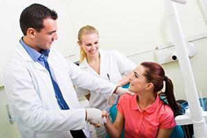 Cosmetic Dentistry Procedure Consultation