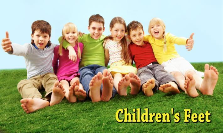 children's foot health