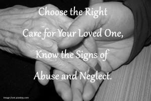 Elderly Care and Abuse pic, SPER