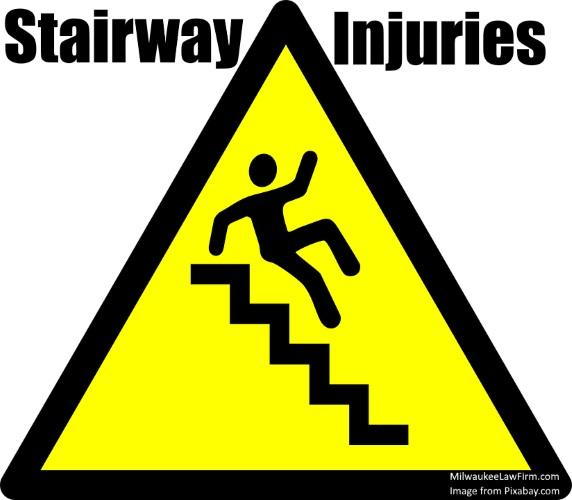 Stairway injury blog pic