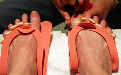 Look your best with a great pedicure!