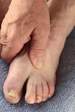 geriatric foot care