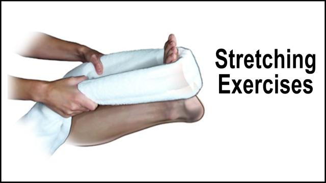 Corrective Foot Stretching stimulates Pumping Effect