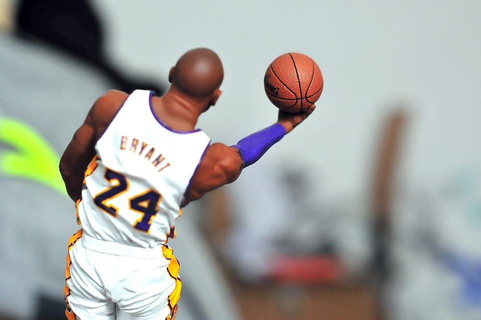 Kobe Bryant, Action Figure, Basketball, Athlete