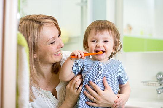 when do baby teeth come in mississauga dentist
