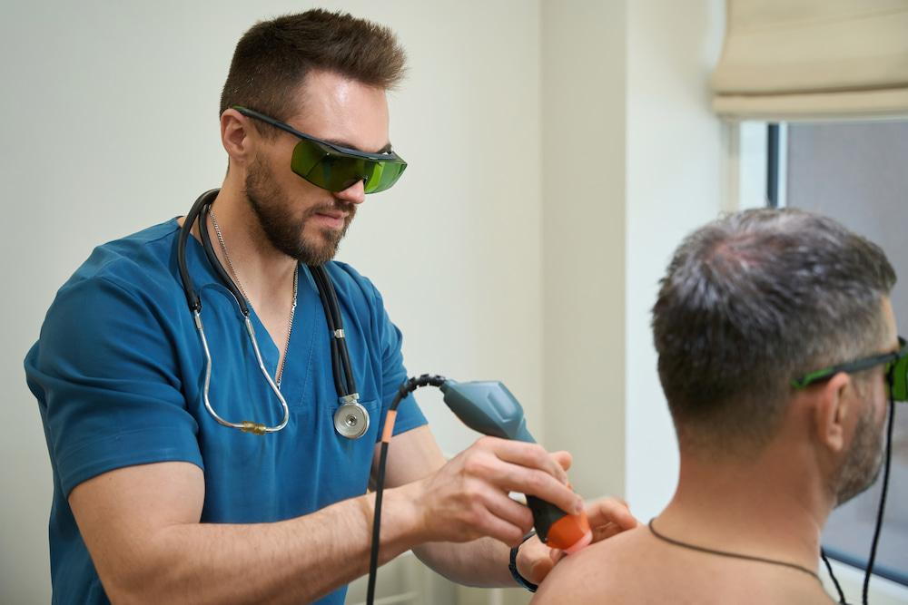 How Laser Therapy Works for Numbness and Tingling