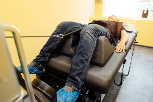 Spinal Decompression Therapy at the chiropractic Center.