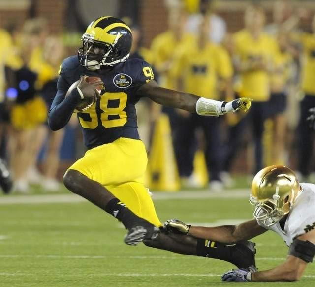 Devin Gardner says the 15 pounds he's added will make him more durable when the season starts this fall.