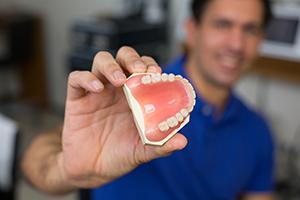 dentures, dental implants