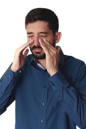 Sinusitis can cause sinus pressure